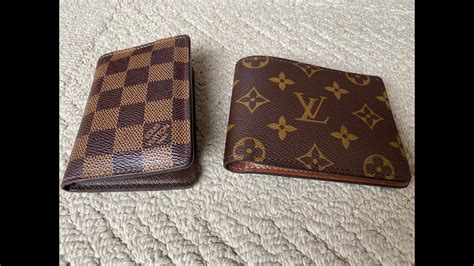 louis vuitton pocket organizer vs multiple wallet